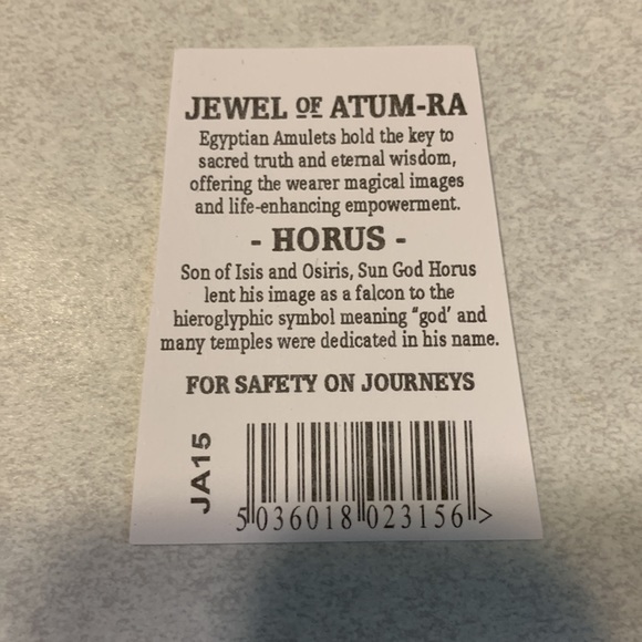 Egyptian Horus Necklace - Picture 6 of 6